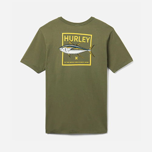 Hurley Men's Toro Pocket Tee