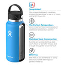 HydroFlask 32oz Wide Mouth 2.0 Flex Cap