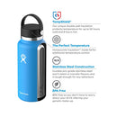 Hydro Flask 40oz Wide Mouth 2.0 Flex Cap