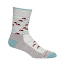 Icebreaker Women's Merino Hike Medium Crew - Camping Outdoor