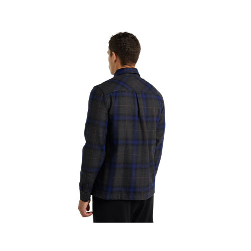 Icebreaker Men's Dawnder Long Sleeve Plaid Shirt
