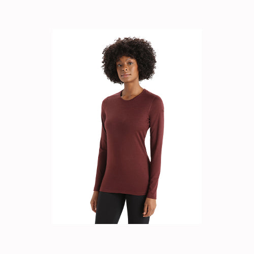 Icebreaker Women's Oasis 200 Long Sleeve Crew