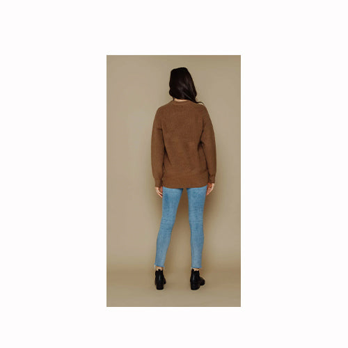 Orb Women's Isla-Supersoft Pullover Sweater