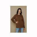 Orb Women's Isla-Supersoft Pullover Sweater