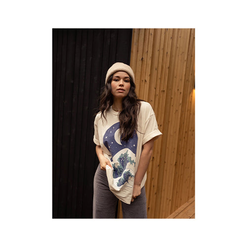 Jackson Rowe Crashing Waves Band Tee