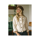 Jackson Rowe Shelly Cable Knit Cardi