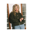 Jackson Rowe Shelly Cable Knit Cardi