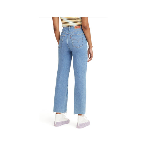 Levi's Women's Ribcage Straight Ankle - Fall Trip