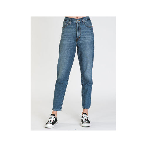 Levi's High Waisted Mom Jeans