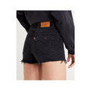 Levi's Women's Ribcage Short - Black Lake