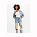 Levi's Women's 501 90's Patchwork Jeans