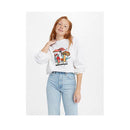 Levi's Women's Graphic Melrose Slouchy Crew