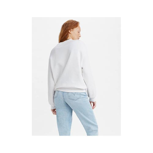 Levi's Women's Graphic Melrose Slouchy Crew