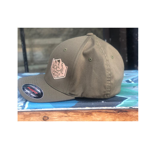 Local Supply Co Eastside Flexfit Wooly Cap