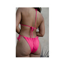 Londre Bodywear Ruched Drawstring Bikini Bottoms