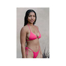 Londre Bodywear Ruched Drawstring Bikini Bottoms