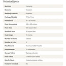 Marmot Halo 6 Person Tent