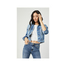 Mavi Rosa Cropped Denim Jacket
