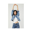 Mavi Rosa Cropped Denim Jacket