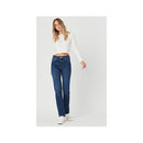 Mavi Women's Veronica Super High Rise Straight Leg