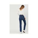 Mavi Women's Veronica Super High Rise Straight Leg