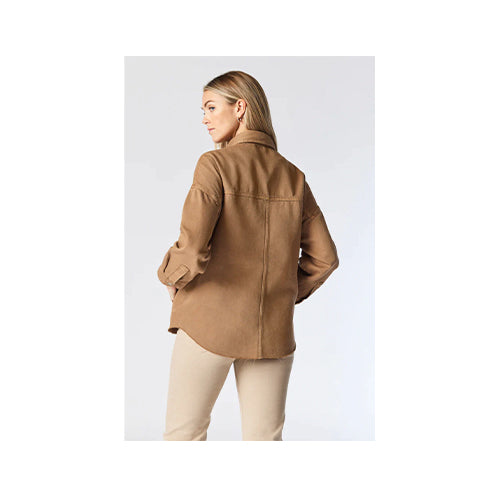 Mavi Women's Tamara Oversized Denim Shirt