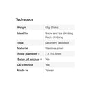 Edelrid Mega Jul Belay Device