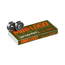 Mini Logo Bearings - Set of 8