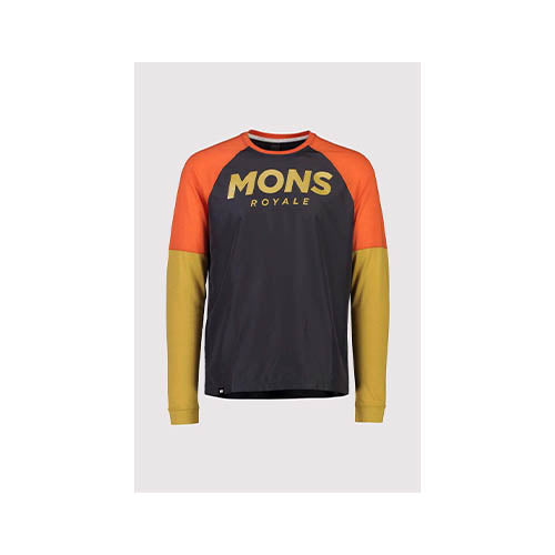 Mons Royale Men's Tarn Freeride Long Sleeve Wind Jersey