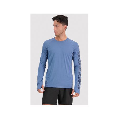 Mons Royale Men's Temple Tech Long Sleeve