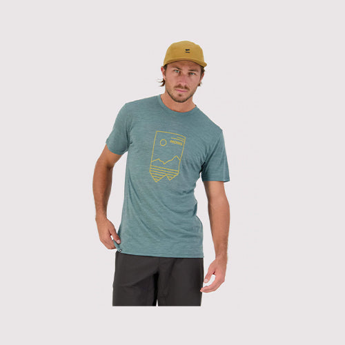 Mons Royale Men's Zephyr Merino Cool T-Shirt