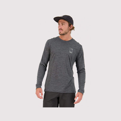 Mons Royale Men's Zephyr Merino Cool Long Sleeve