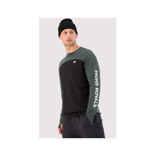 Mons Royale Men's Yotei Tech Long Sleeve