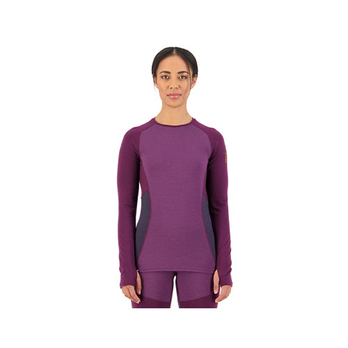 Mons Royale Women's Olympus 3.0 Long Sleeve