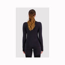 Mons Royale Cascade Mock Neck Longsleeve