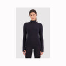 Mons Royale Cascade Mock Neck Longsleeve