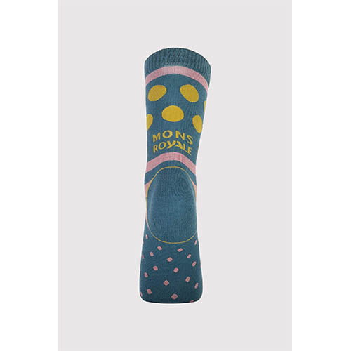 Mons Royale Women's All Rounder Crew Sock