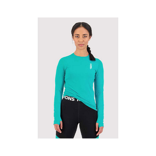 Mons Royale Women's Cascade Merino Flex 200 Long Sleeve