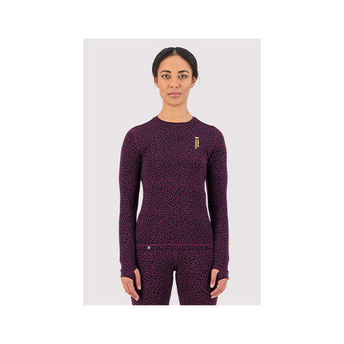 Mons Royale Women's Cascade Merino Flex 200 Long Sleeve