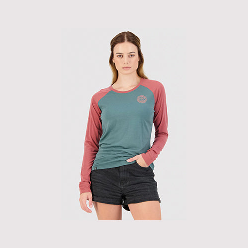 Mons Royale Women's Icon Raglan MBM Landscape