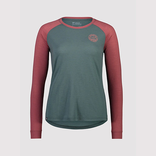 Mons Royale Women's Icon Raglan MBM Landscape