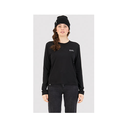 Mons Royale Women's Icon Relaxed Long Sleeve