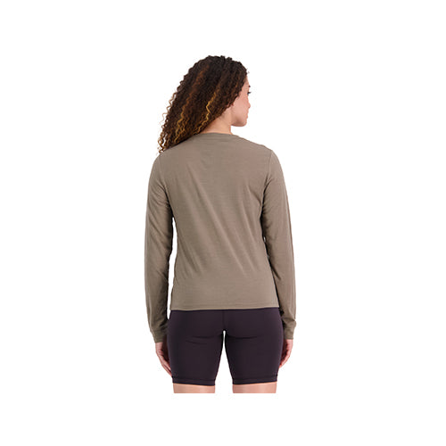 Mons Royale Women's Icon Relaxed Long Sleeve