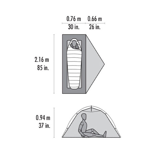 MSR Hubba Hubba 1 Tent