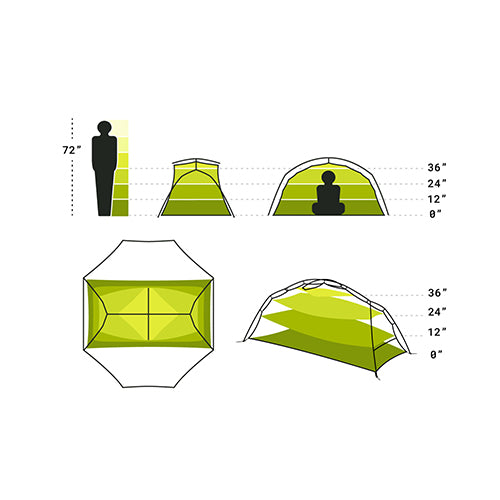 nemo dagger 2p tent Nemo Dagger 2P Tent