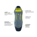 Nemo Equipment Men's Disco 30 Sleeping Bag