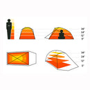 Nemo Equipment Kunai 2P