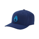 Nixon Deep Down Flex Fit Athletic Hat