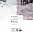 Oakley Clifden Matte Black w/Prizm Snow Black Iridium Lens