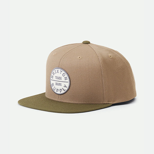 Brixton Oath III Snapback